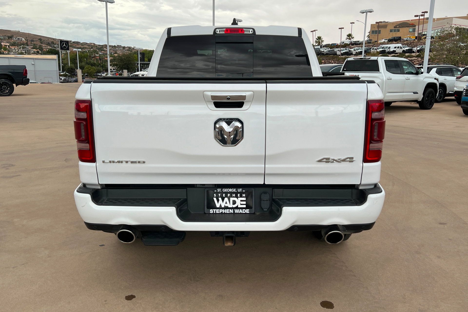 Used 2022 RAM 1500 Limited AWD/4WD image 4
