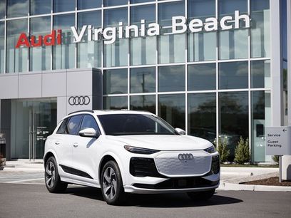 New 2025 Audi Q6 e-tron Premium Plus