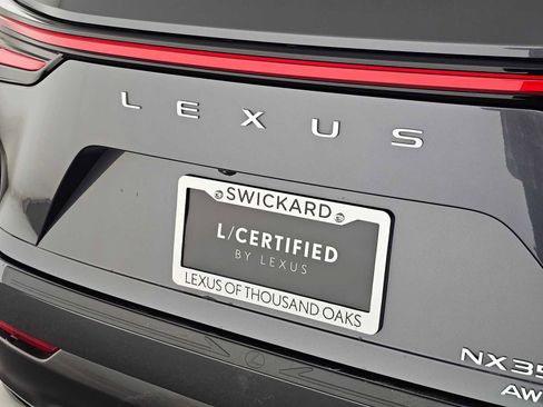 Used 2024 Lexus NX 350 F Sport w/ F Sport Cold Package AWD/4WD image 13