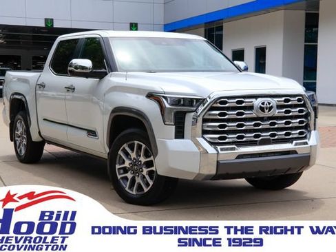 Used 2025 Toyota Tundra 1794 Edition AWD/4WD image 1