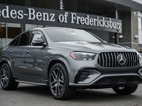 New 2026 Mercedes-Benz GLE 53 AMG 4MATIC Coupe image 1