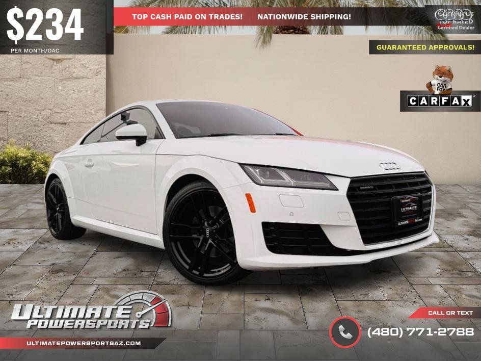 Used 2016 Audi TT 2.0T AWD/4WD image 19