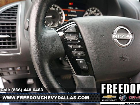Used 2024 Nissan Armada SL w/ Captain's Chairs Package RWD image 26