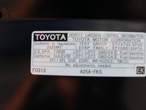 Certified 2025 Toyota RAV4 XLE w/ Convenience Package FWD image 61