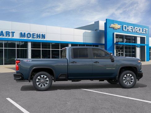 New 2026 Chevrolet Silverado 2500 Custom w/ Custom Convenience Package AWD/4WD image 5