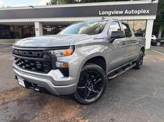 Used 2024 Chevrolet Silverado 1500 Custom w/ Turbomax Blackout Package RWD video 1