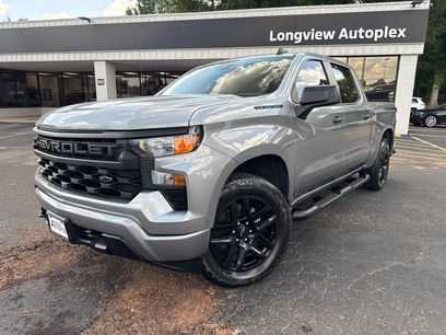 Used 2024 Chevrolet Silverado 1500 Custom w/ Turbomax Blackout Package