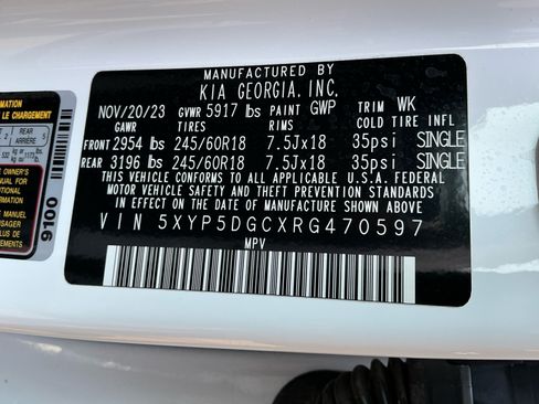 Used 2024 Kia Telluride SX Prestige X-Pro AWD/4WD image 16