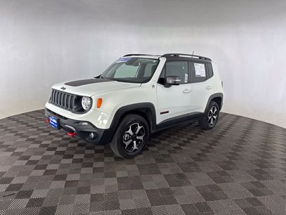 Used 2021 Jeep Renegade Trailhawk