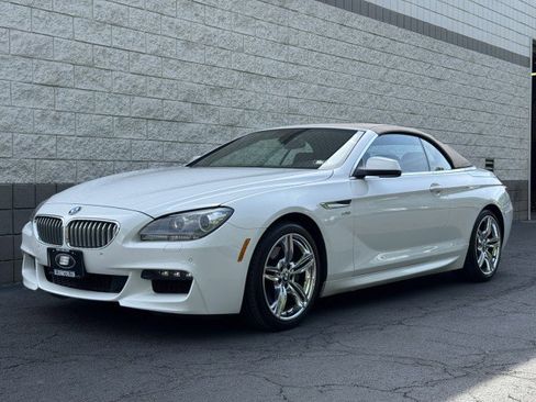 Used 2012 BMW 650i xDrive Convertible AWD/4WD image 12