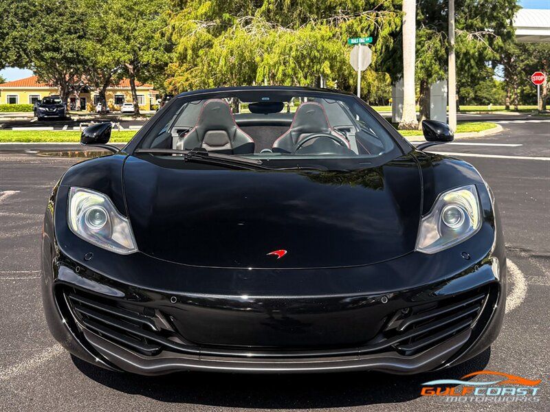 Used 2014 McLaren MP4-12C Spider RWD image 7