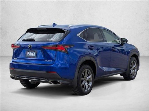 Used 2020 Lexus NX 300 F Sport w/ F Sport Premium Package FWD image 5
