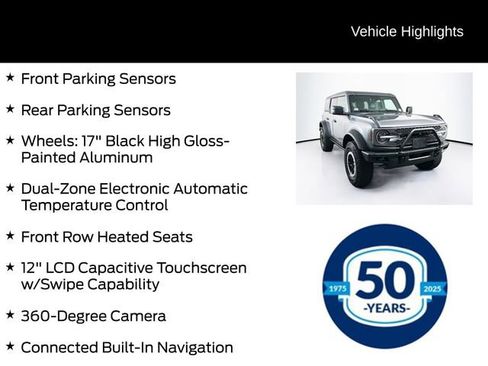 Certified 2023 Ford Bronco Badlands image 11