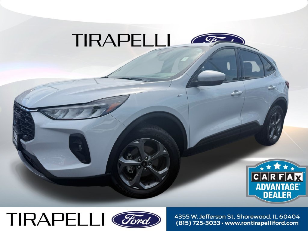 Certified 2025 Ford Escape ST-Line Select AWD/4WD 360° Tour