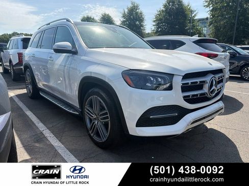 Used 2020 Mercedes-Benz GLS 450 4MATIC image 1