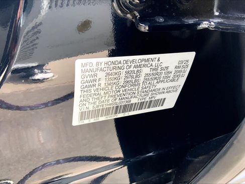 Certified 2025 Acura MDX w/Technology Package image 34