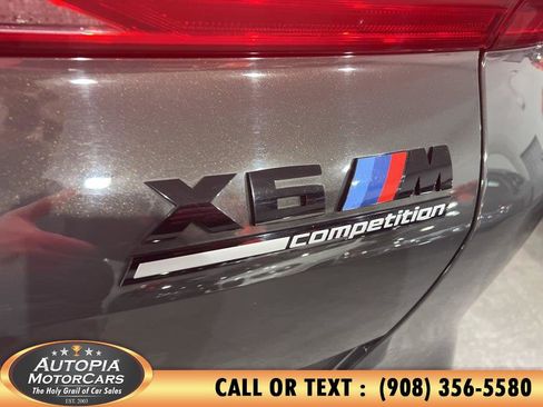 Used 2022 BMW X6 M w/ Competition Package image 50