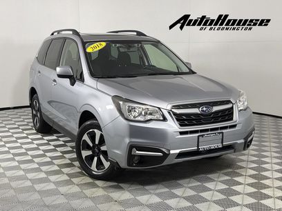 Used 2018 Subaru Forester 2.5i Premium