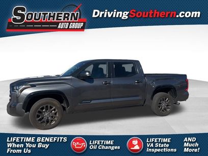 Used 2023 Toyota Tundra Platinum
