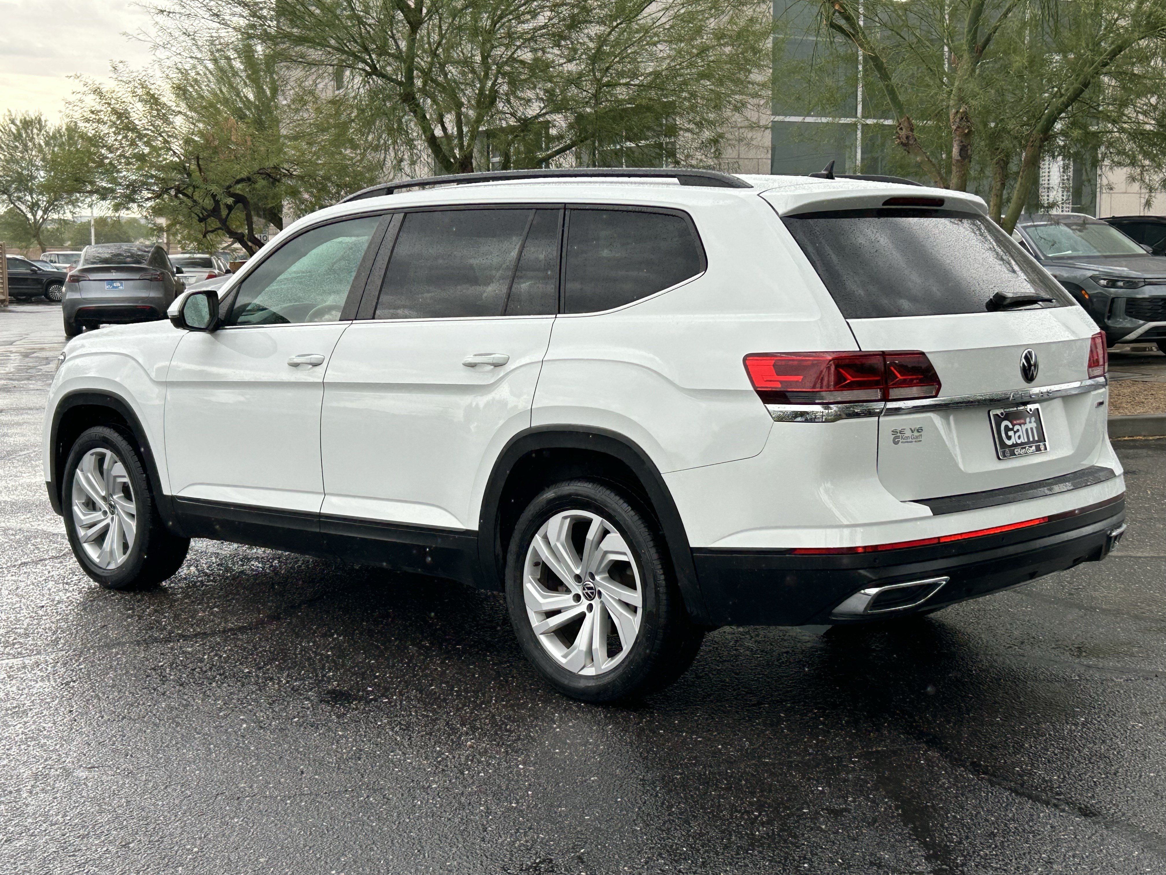 Used 2021 Volkswagen Atlas SE AWD/4WD image 3