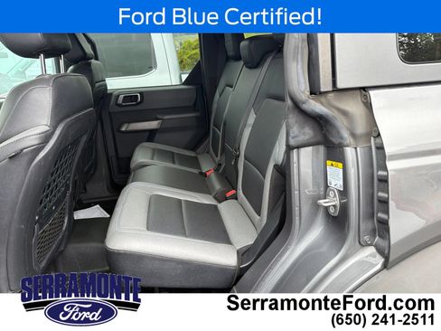 Used 2023 Ford Bronco Black Diamond w/ Sasquatch Package AWD/4WD image 15