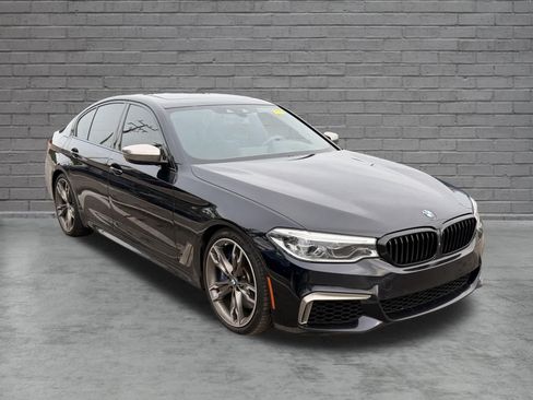 Used 2020 BMW M550i xDrive w/ Dynamic Handling Package AWD/4WD image 13