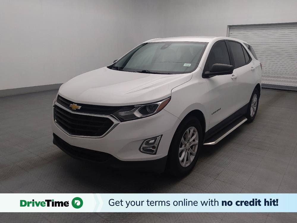 Used 2020 Chevrolet Equinox LS FWD image 1