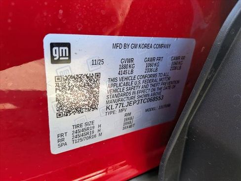 New 2026 Chevrolet Trax RS w/ Driver Confidence Package image 17