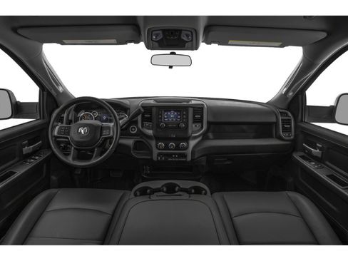 Used 2022 RAM 2500 Tradesman w/ Chrome Appearance Group RWD image 47