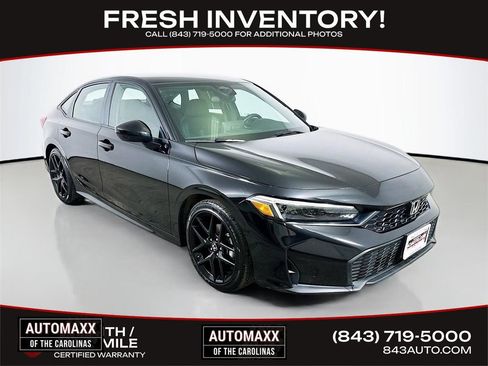 Used 2025 Honda Civic Sport image 1