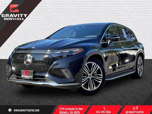 Used 2024 Mercedes-Benz EQS 450+ 4MATIC SUV image 1