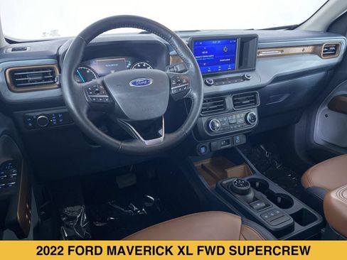 Used 2022 Ford Maverick Lariat w/ Lariat Luxury Package FWD image 2