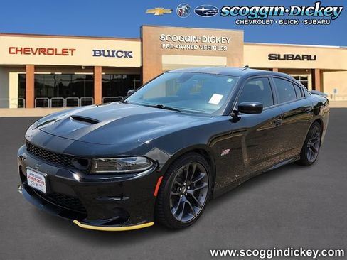 Used 2023 Dodge Charger Scat Pack w/ Plus Group RWD image 1