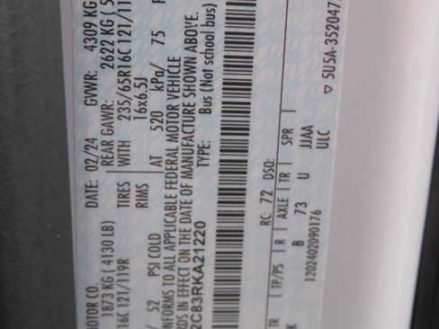 Used 2024 Ford Transit 350 XLT image 74