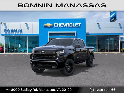 New 2026 Chevrolet Silverado 1500 RST AWD/4WD image 1