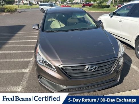 Used 2017 Hyundai Sonata Limited w/ Tech Package 03 FWD image 15