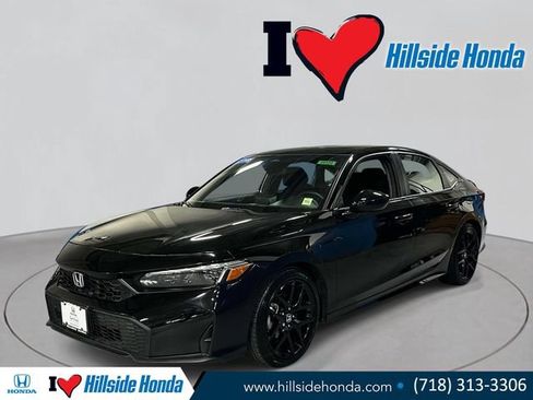Certified 2025 Honda Civic Sport image 1
