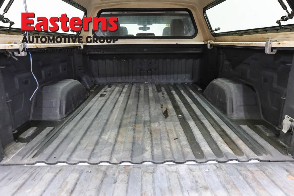 Used 2021 Chevrolet Silverado 1500 W/T w/ WT Value Package AWD/4WD image 10