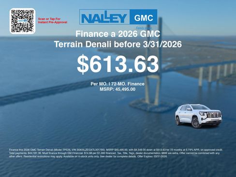 New 2026 GMC Terrain Denali image 7