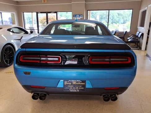 Used 2023 Dodge Challenger R/T w/ Blacktop Package RWD image 16