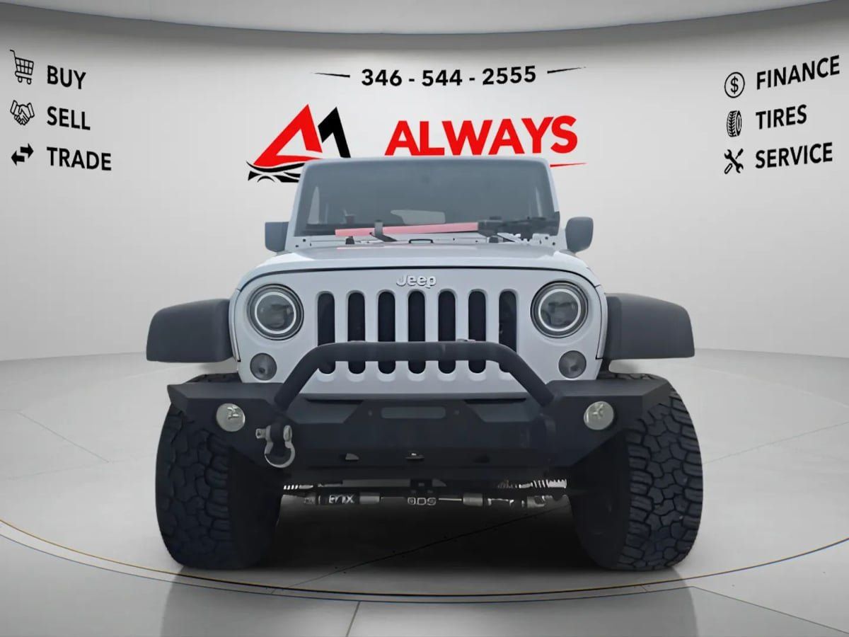 Used 2016 Jeep Wrangler Sport w/ Quick Order Package 24S AWD/4WD image 6