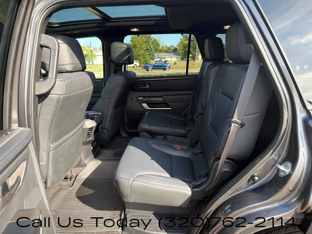 Used 2026 Toyota Sequoia Platinum AWD/4WD image 35