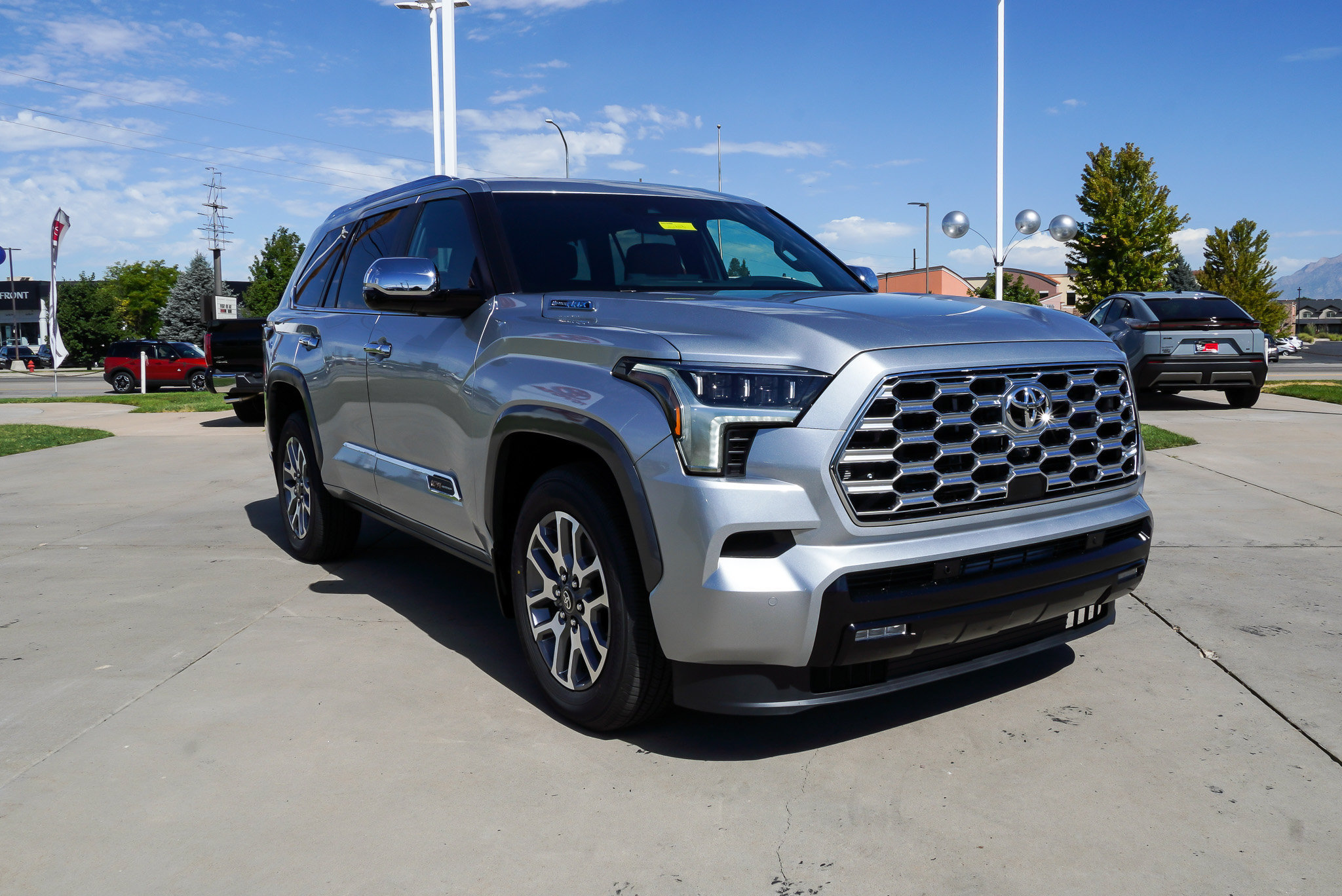 New 2026 Toyota Sequoia 1794 Edition AWD/4WD image 2