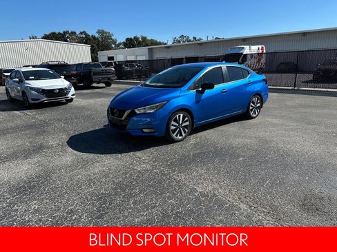 Certified 2020 Nissan Versa SR image 8