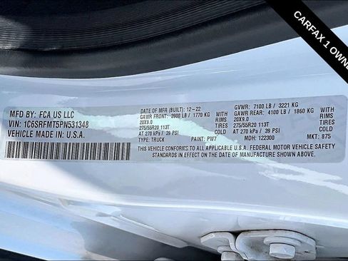 Used 2023 RAM 1500 Big Horn AWD/4WD image 18