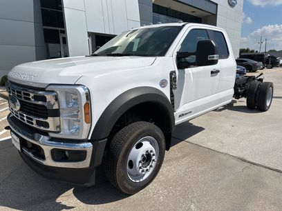 New 2024 Ford F550 4x4 SuperCab Super Duty