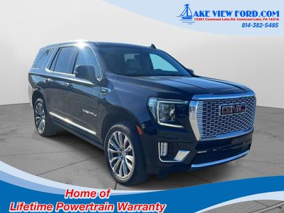 Used 2022 GMC Yukon Denali