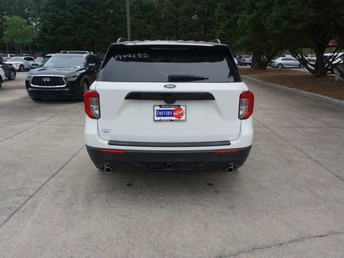 Used 2023 Ford Explorer ST-Line w/ Class IV Trailer Tow Package RWD image 23