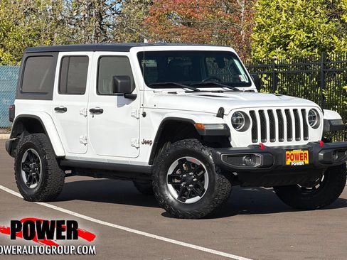 Used 2018 Jeep Wrangler Unlimited Rubicon w/ Safety Group AWD/4WD image 1