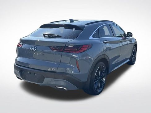 Used 2022 INFINITI QX55 Luxe w/ Cargo Package AWD/4WD image 7